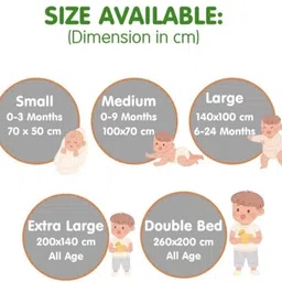 glam vicuna Fleece Baby Sleeping Mat image 5