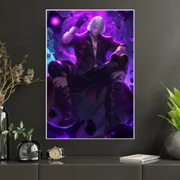 art recall Devil May Cry Wall Poster Anime Poster For Wall Photographic Paper image 3