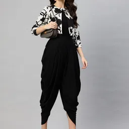 cottinfab Solid Women Jumpsuit image 5