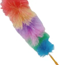 aauras Feather Duster for Dry Cleaning Purpose Size 23inch Dry Duster image 1
