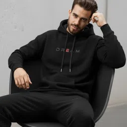 rohit mart Men Full Sleeve Printed Hooded Sweatshirt image 4