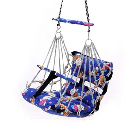 Cotton Swing Chair For Kids Baby's 1-3 Years With Safety Belt-Kids Product Swing Swings-image-3