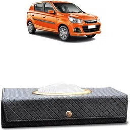 brothertwo Car Tissue Box Holder with 100 Tissue For Maruti Suzuki Alto K10 Vehicle Tissue Dispenser-picture-30