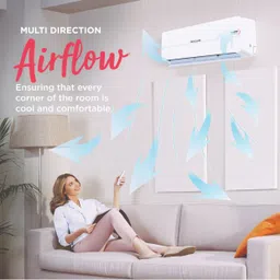 frigidaire 1 Ton 3 Star Split Inverter AC- White image 3