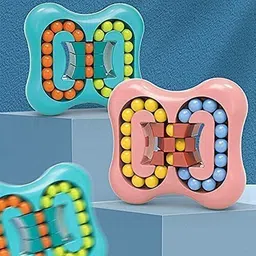 zuigo Fingertip Rotating Magic Bean Game,Unisex IQ Game Toys image 2