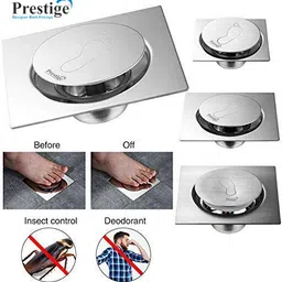 prestige Floor Stainless Steel Pop-Up Strainer-picture-27
