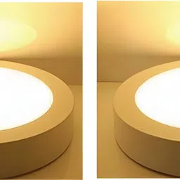 mnlight 9 watt Surfaces warm white colour pack of 2 Ceiling Light Ceiling Lamp-picture-23