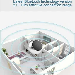 SRI Mini Boost M11 Bluetooth Speaker 5 W Bluetooth Laptop/Desktop Speaker image 3