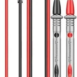 1000 Volt 20 Amp Universal Multimeter Lead Probes Plug Test Cable Wire Pen Thin Digital Multimeter-image-26