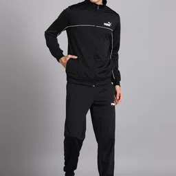 puma Solid Men Track Suit image 1