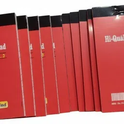 arvind Hi-Quality Slip Pad Mini Note Pad Ruled 100 Pages image 4