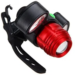 zigly USB Rechargeable Bicycle Front Light LED Front Light image 2