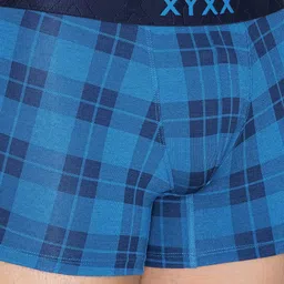 XYXX Men Checked Trunk XYTRNK181 image 5