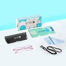 ENRICO Kids Full Rim Rectangle Frames image 3