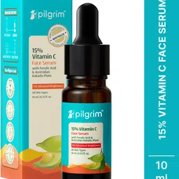 Pilgrim 15% Vitamin C Face Serum with Kakadu Plum|Brightens Skin|Men & Women-picture-23