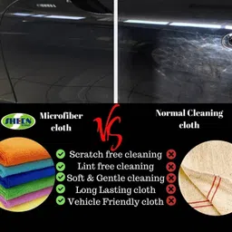 sheen Microfiber Vehicle Washing Cloth image 3