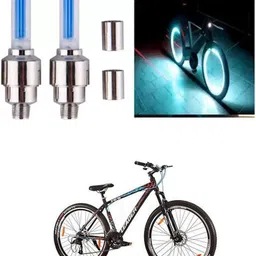 vyantr Cycle Steel, Plastic Tyre Valve Cap For Leader XR-5 29T 21 Speed Alloy LED Front Rear Light Combo-picture-11