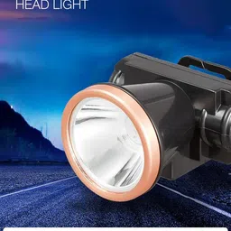 dp 7235A (REACHARGEABLE LED HEAD LIGHT) 30W LED Torch image 2