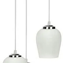 energia Three Lamp hanging Light Pendants Ceiling Lamp Chandelier Ceiling Lamp image 1