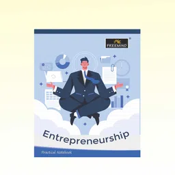 freemind practicle file Regular Notebook Entrepreneurship ( single line/Blank - Std) 60 Pages image 4