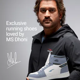 asian Sneaker Casual Shoes for Men | Soft Cushioned Insole, Slip-Resistance High Tops For Men image 2