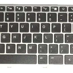 SOLUTIONS-365 COMPATIBLE HP 850-G5 WITHOUT BACKLIT SILVER FRAME US Internal Laptop-size Laptop Keyboard image 2