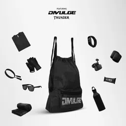 divulge Thunder Daypack, Drawstring bags, Gym bag, Sport bags Rucksack 18 liters Trekking Bag Cover image 3