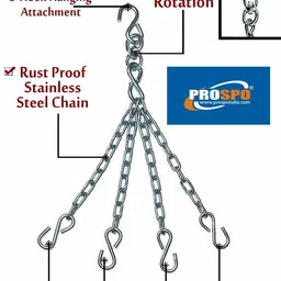 prospo Boxing set for Youth, Slam-Bang Combo Fitness Accessory Kit Kit image 4