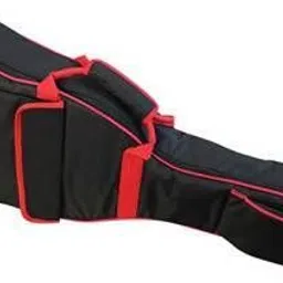 bakhe hub "BLUE PANTHERS Acoustic Guitar Bag/Cover with Foam Padding (Light Grey) " Guitar Bag image 3