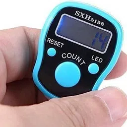 Digital Finger tally Counter [Multi Colour-1 Piece] Digital Tally Counter-image-82