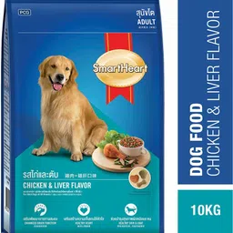 smart heart ADFCLF10 Chicken, Liver 10 kg Dry Adult Dog Food-picture-26