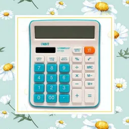 alpha tech Aurora Glide Elegant Display Calculator for Professionals Basic Calculator-picture-26