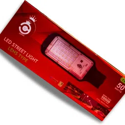 cervo 50W LED Street Light, IP66 Rated, Cool White 6500K, Lens Type Street Light Outdoor Lamp image 3