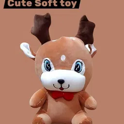 luipui Deer Cute Soft Toy | Cuddly Stuffed Deer Gift for Boys & Girls - 38 cm-picture-16