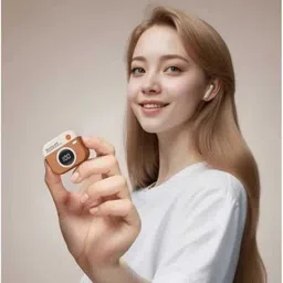 Nexera Q86 Aura TWS with Bluetooth V5.3,35hr Playtime,Low Latency,High Performance Smart Headphones image 5