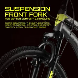 cradiac HUSTLER 21 SPEED 26 T (inch) Mountain Cycle image 5