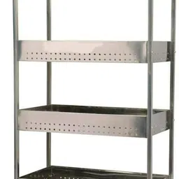 promex Fruits/Vegetables Kitchen Rack Steel-picture-26