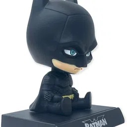 rvm toys Batman Bobble Head with Mobile Holder Action Figure Toys Collectible Bobblehead image 2