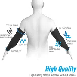 vt virtue trader Nylon, Cotton Arm Sleeve For Men & Women image 5