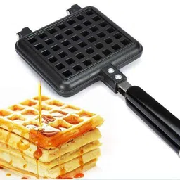 pks collection Non Stick Waffle Maker for Gas Stove | Aluminium Waffle Maker Mould Waffle Maker image 2