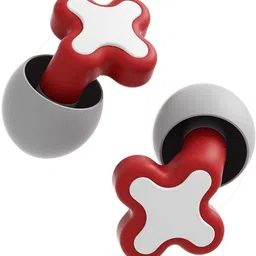 augen Ear Plugs for Sleeping, Noise Canceling, Reusable Silicone (Red, M5) Ear Plug-picture-13