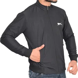 ABD Kingdom JK4006 Solid Men Wind Cheater image 3