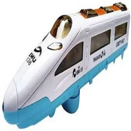 tenmar EMU Speed Bullet Train (Multicolor) image 2