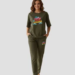 elvia Tshirt Pant Co-ords Set-picture-16