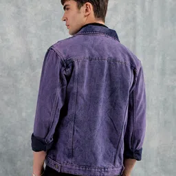 the indian garage co. Men Solid Jacket image 2
