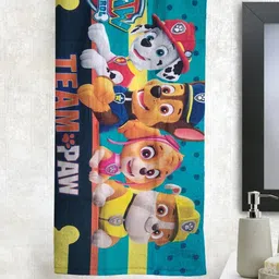 paw patrol Cotton 350 GSM Bath Towel-picture-22