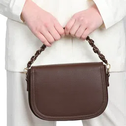 MINI WESST Textured Structured Handheld Bag-image-99