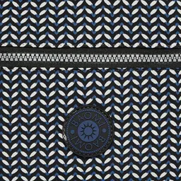 BAOMI Black Geometric Printed Swagger Sling Bag image 3