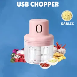 Electric Chopper, Rechargeable Chopper for Kitchen Vegetable & Onion Garlic H98 Electric Vegetable & Fruit Chopper-image-92