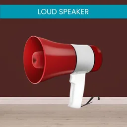guggu King Bhopu with High Volume Speaker, Battery Backup and Recording FeatureE81 Handheld Megaphone and Rechargeable Siren Loudspeaker With USB/Memory CardG484 Outdoor PA System-picture-10
